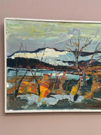 “Autumn Shore ” by Harry Sahlin