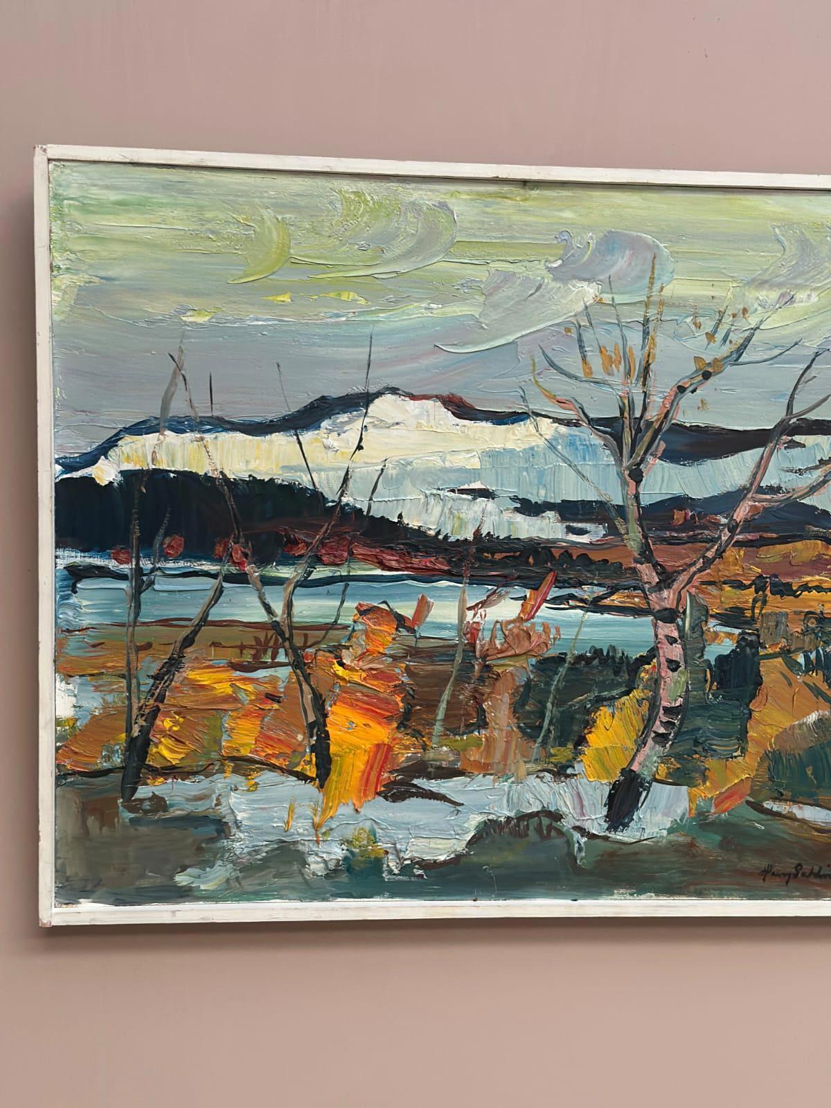 “Autumn Shore ” by Harry Sahlin