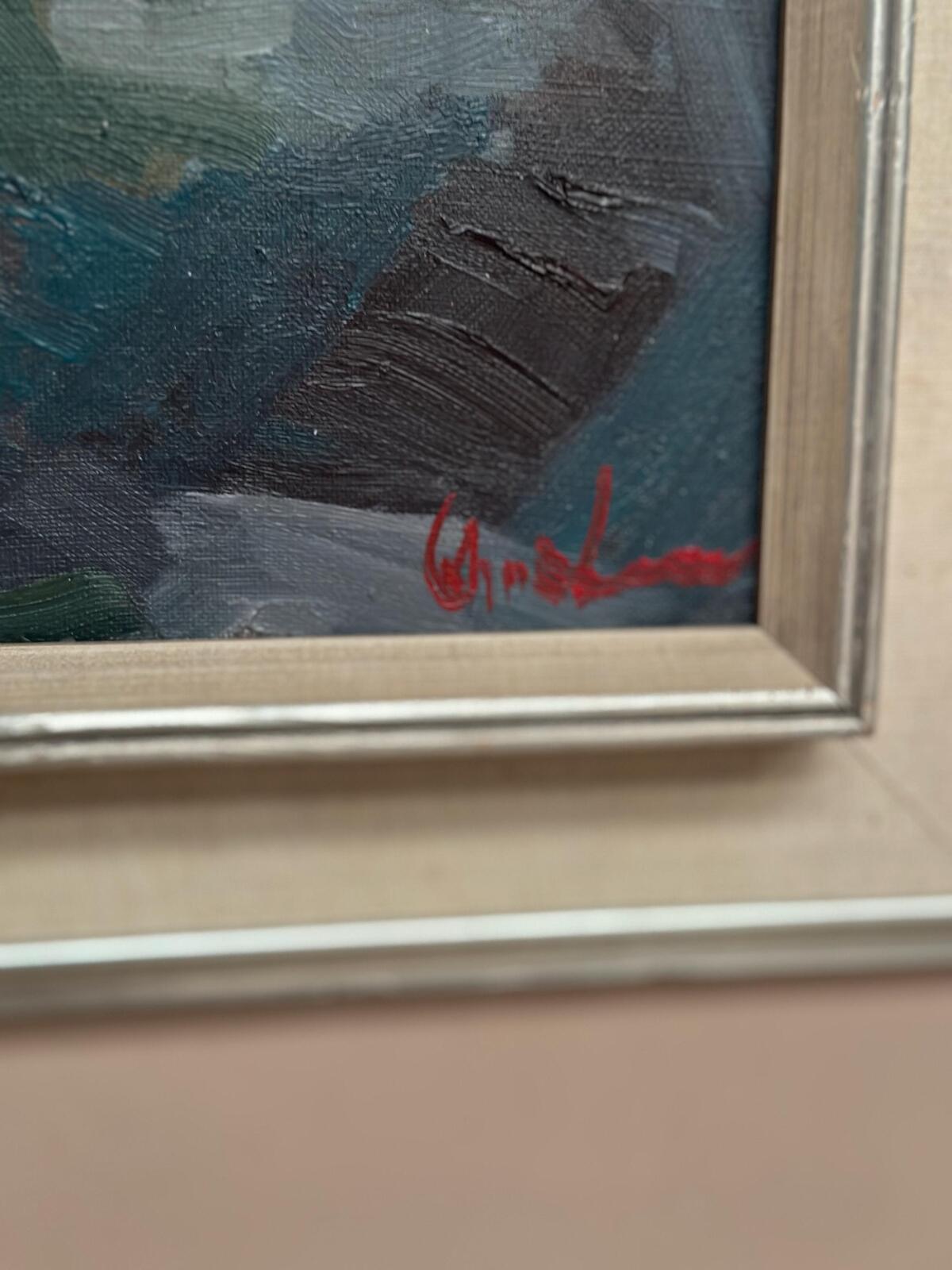 “Coastal Landscape” by Kai Christensen