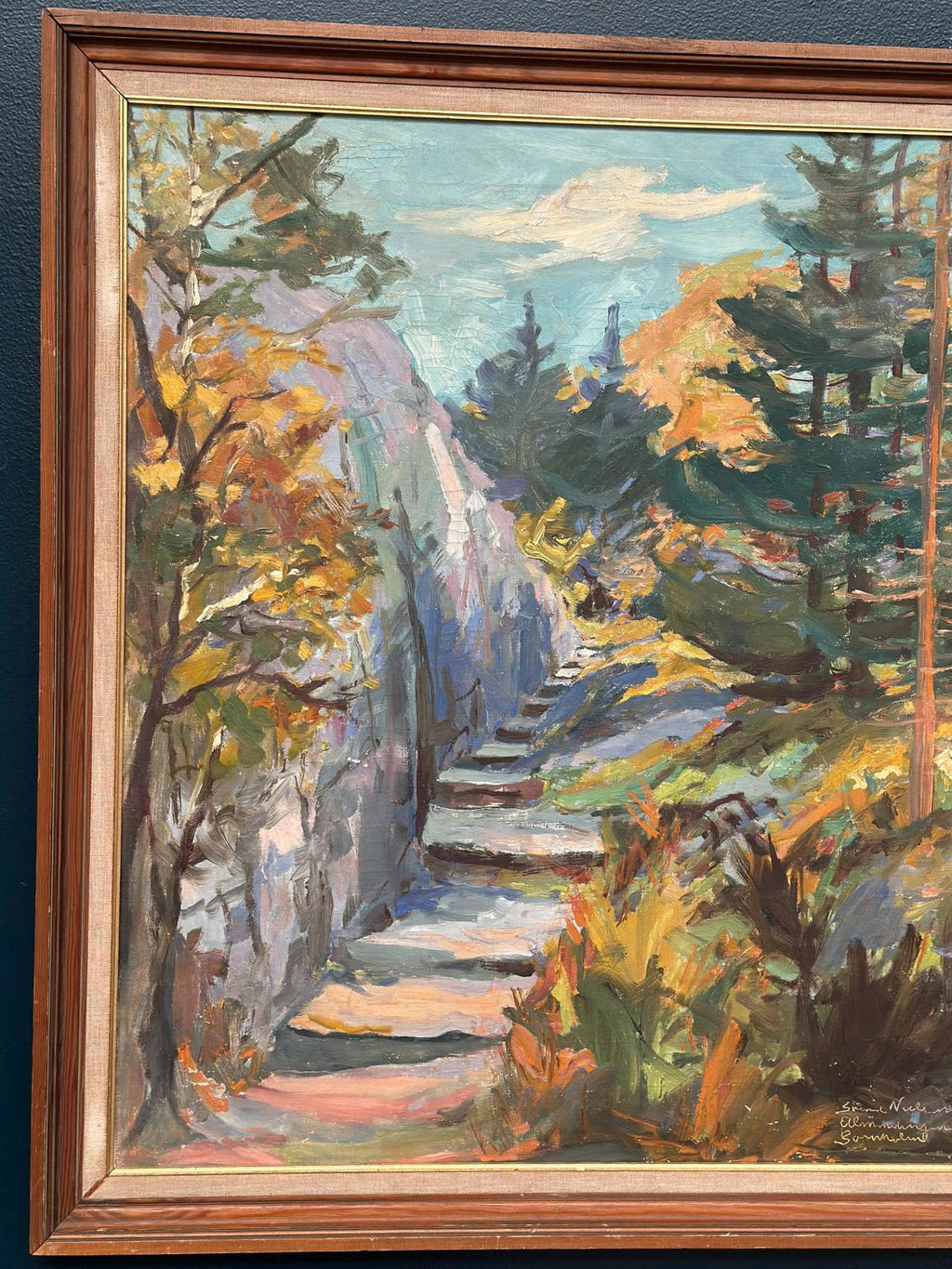 “Fjälltrappor” by Einar johanssen