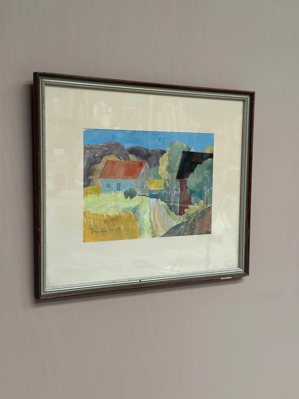 “Landscape” by Svan Grandin