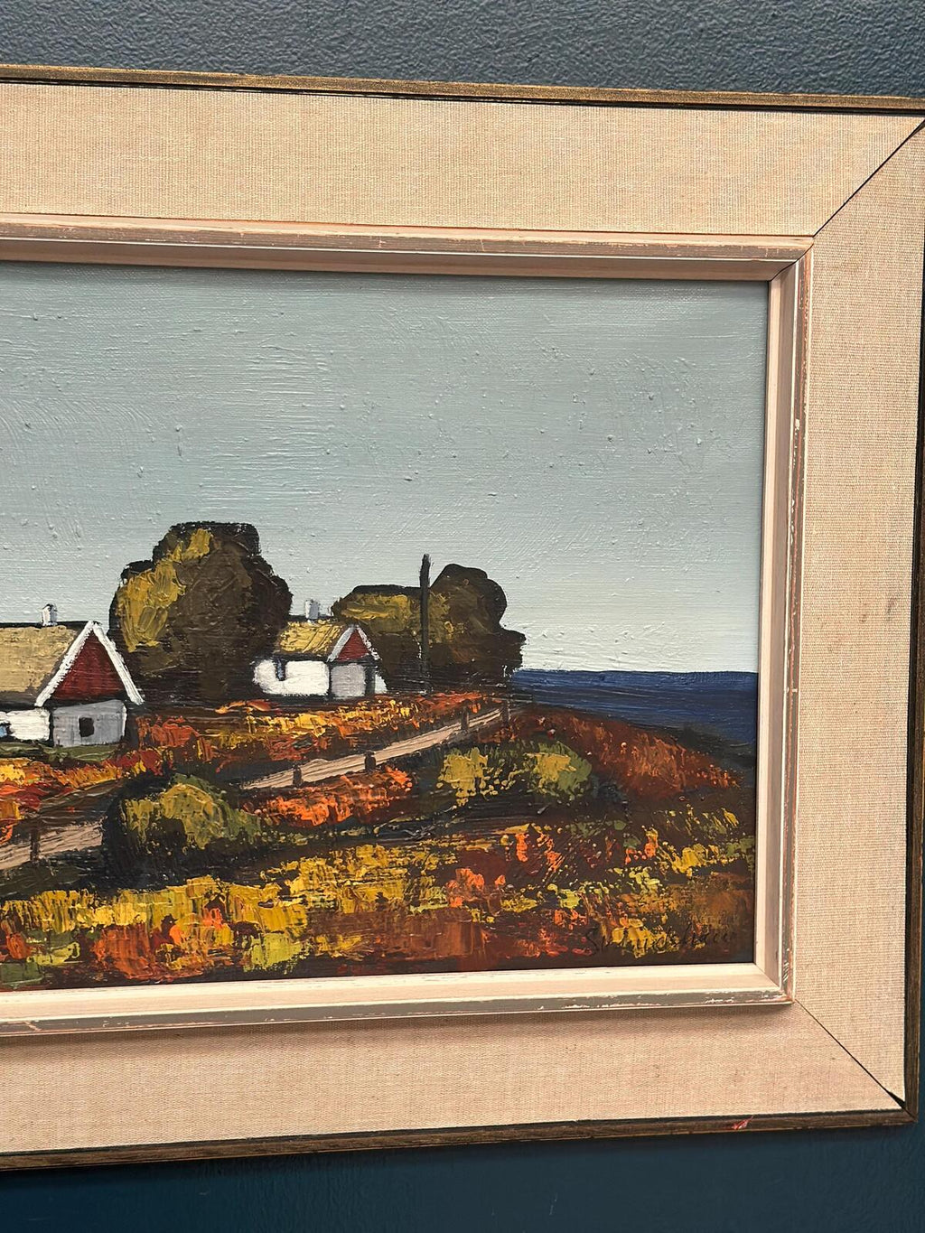 Landscape Motif by Saxhup