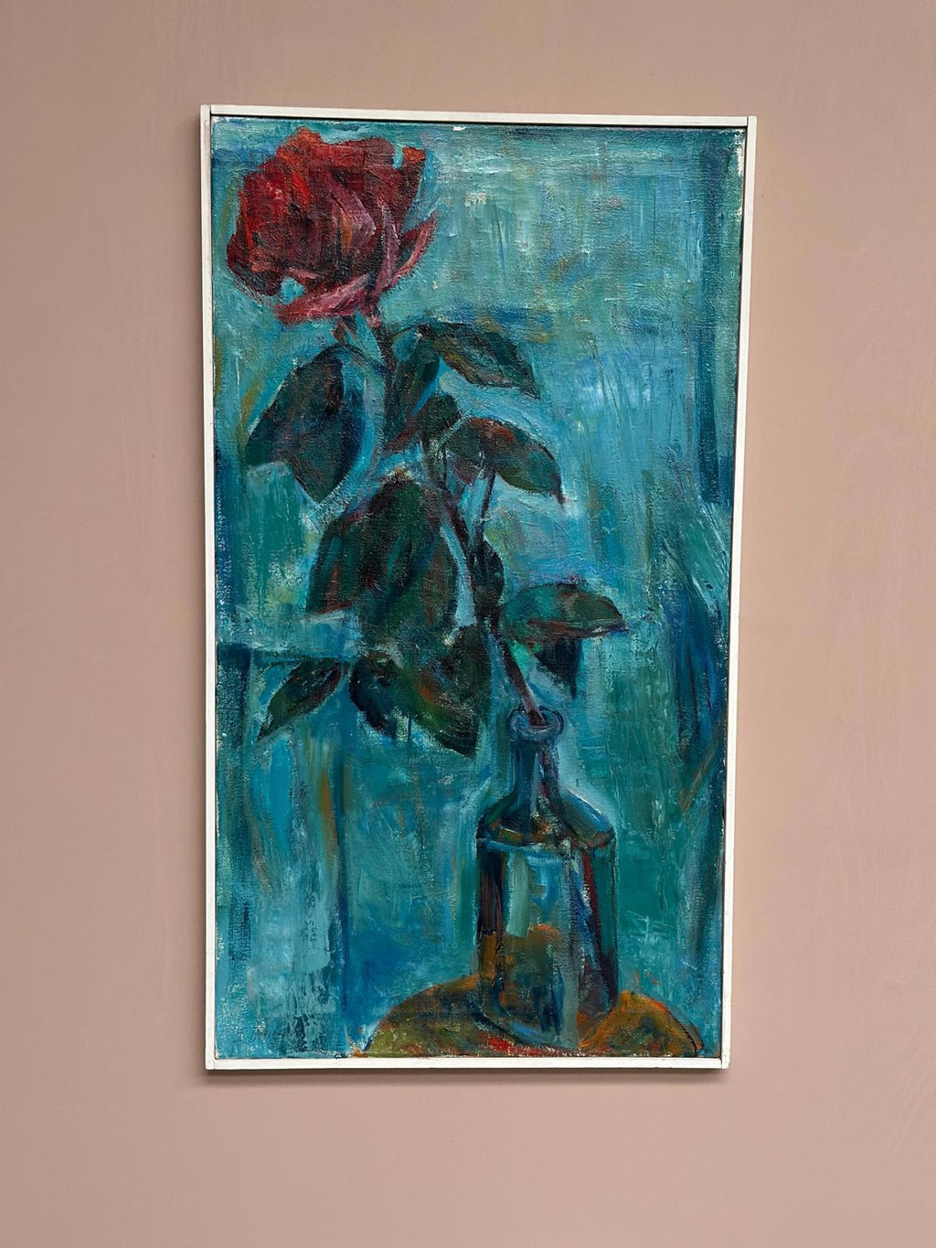 “Rose” by Ernst Baumann