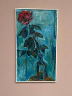 “Rose” by Ernst Baumann