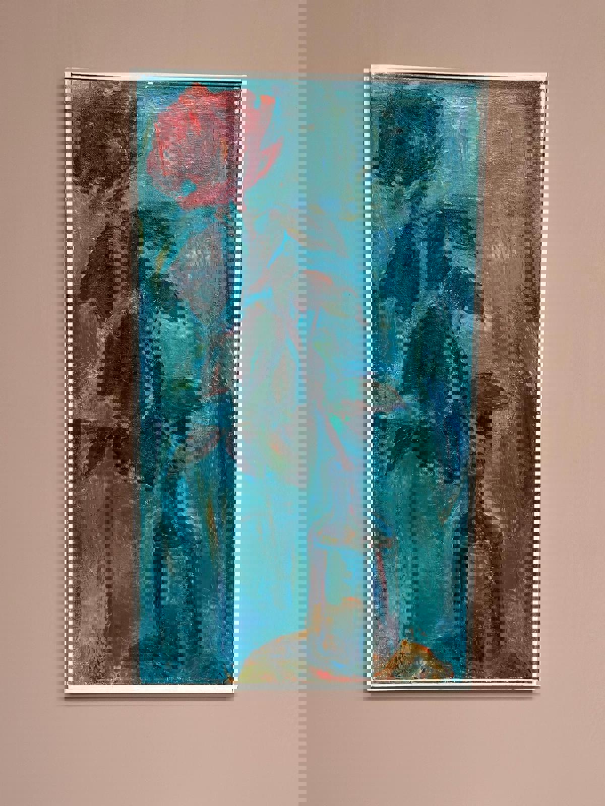 “Rose” by Ernst Baumann