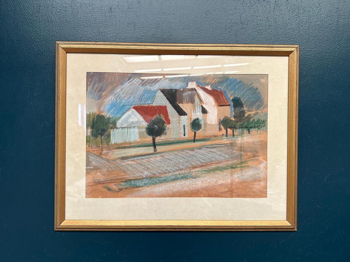 “House in Skanör” by Thore Andersson