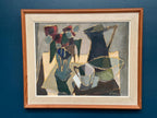 “Cubist Still Life” by Sven Johansson (1916–1990)