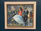 Dancing Couple in Lively Setting