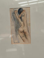 “Nude Study” by Helge W. Högbom