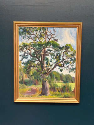 “Majestic Tree” by Sven Wallqvist (1909–1991)
