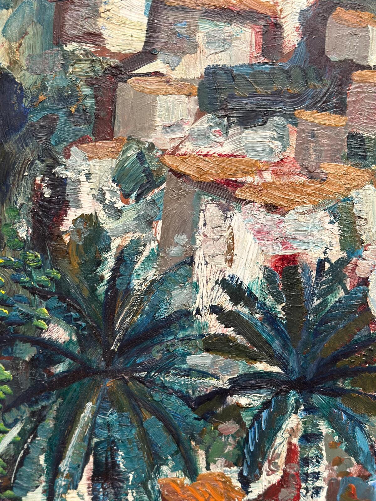 “Southern Village” by Bertil Wahlberg