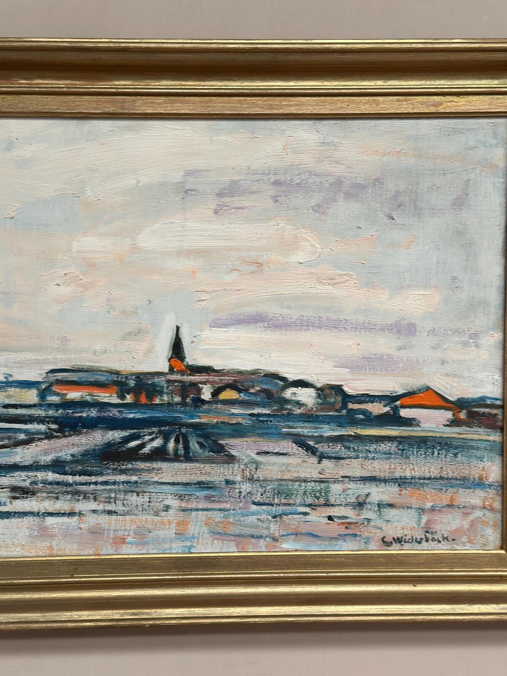 “ Uppsala” by Gusten Widerbäck