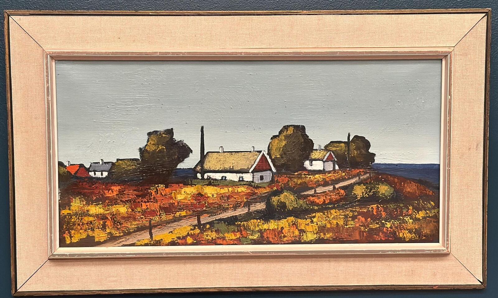 Landscape Motif by Saxhup