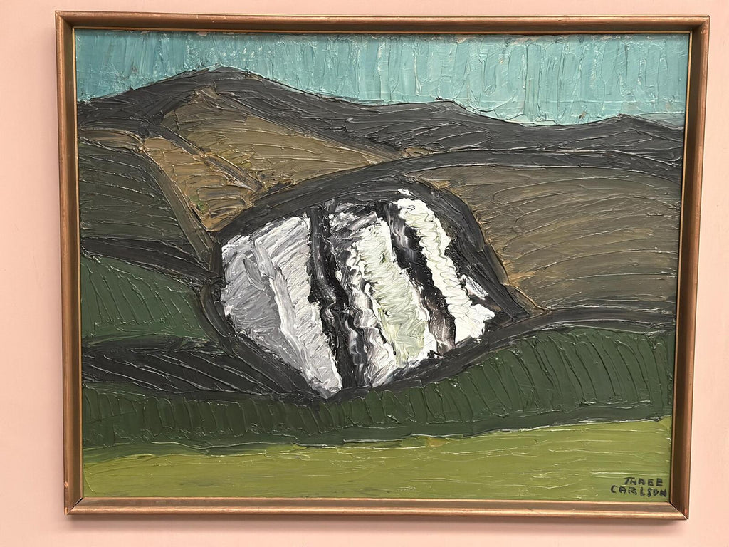 “Abstract Landscape” by Thage Carlson