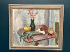 “Vase and Vegetables” by Arne Kilsby