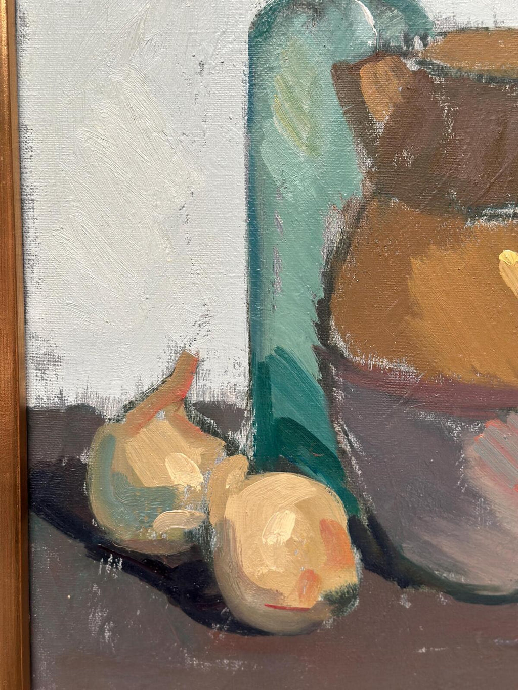 “Jug and Fruit” by Bengt Hillgrund