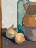 “Jug and Fruit” by Bengt Hillgrund