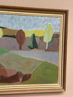 “Trees and Fields” by Carl‑Einar Andersson (1925–1975)