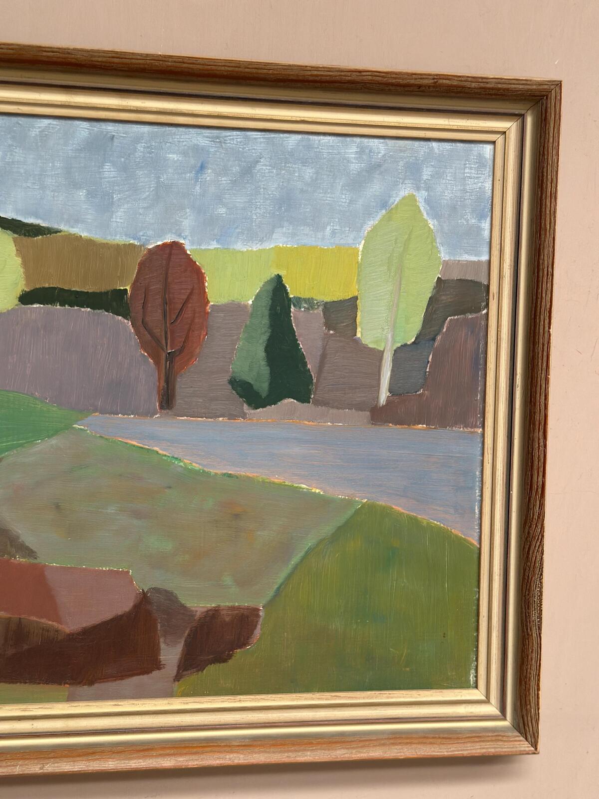“Trees and Fields” by Carl‑Einar Andersson (1925–1975)