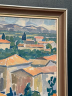 “Bourg St Andeol, France” by Evert H. Duhan