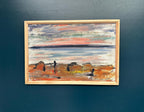 “Vårkväll i Göviken” by Vidar Bäckman