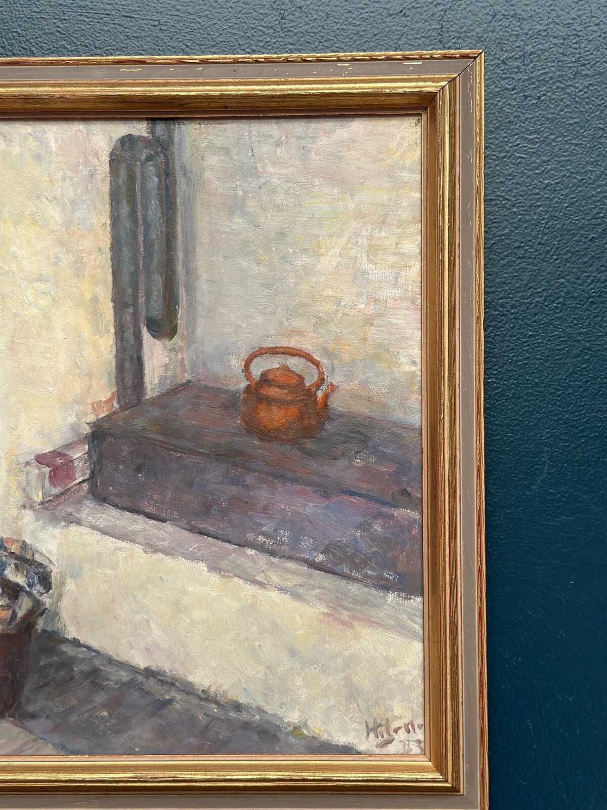 “Oven in the Studio” by Hanne Jönsson