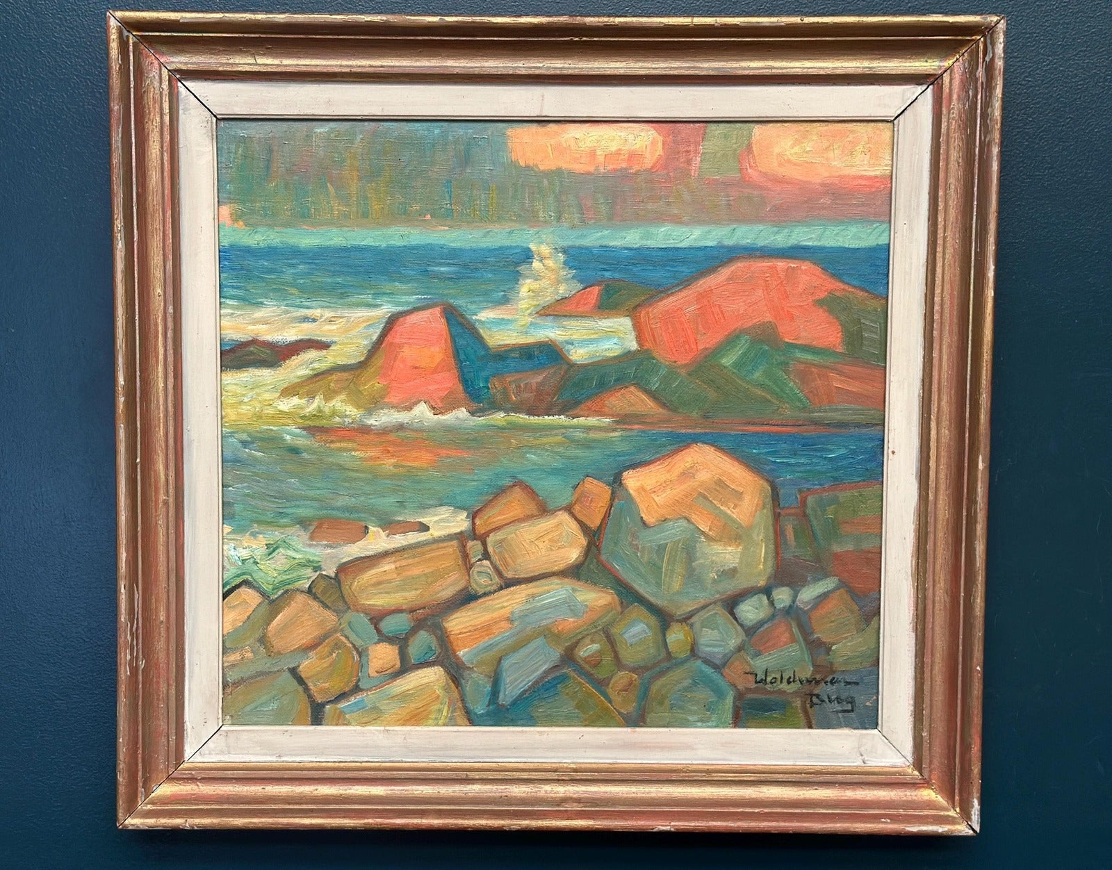 “Landscape” by Waldemar Berg