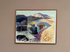 “Mine at Silfhyttan, Dalarna” by Gustaf Höglund