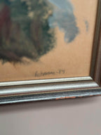 “Nude Study” by Mats Rehnman – Dated 1984