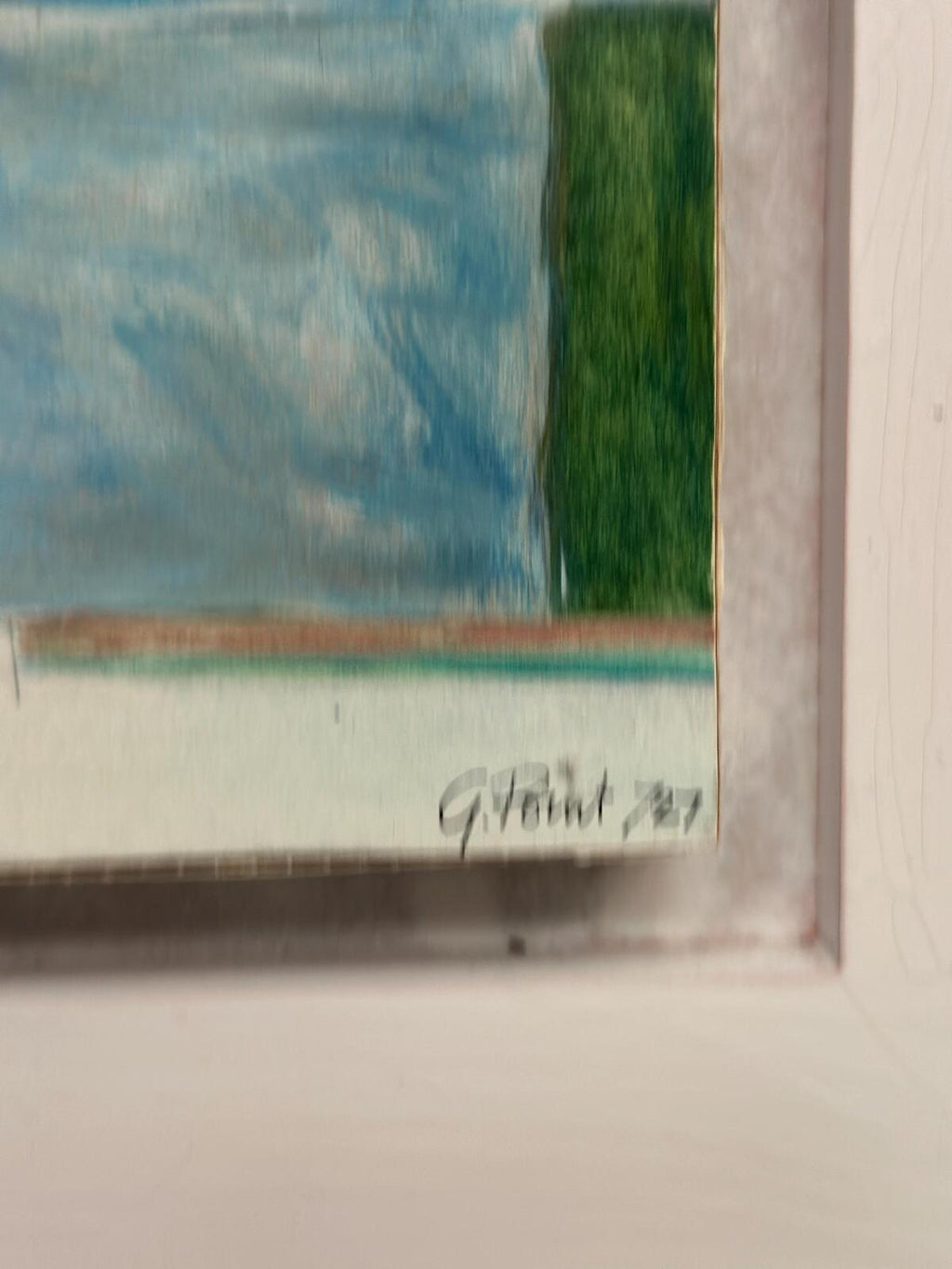 “Abstract Composition” by Georges Point