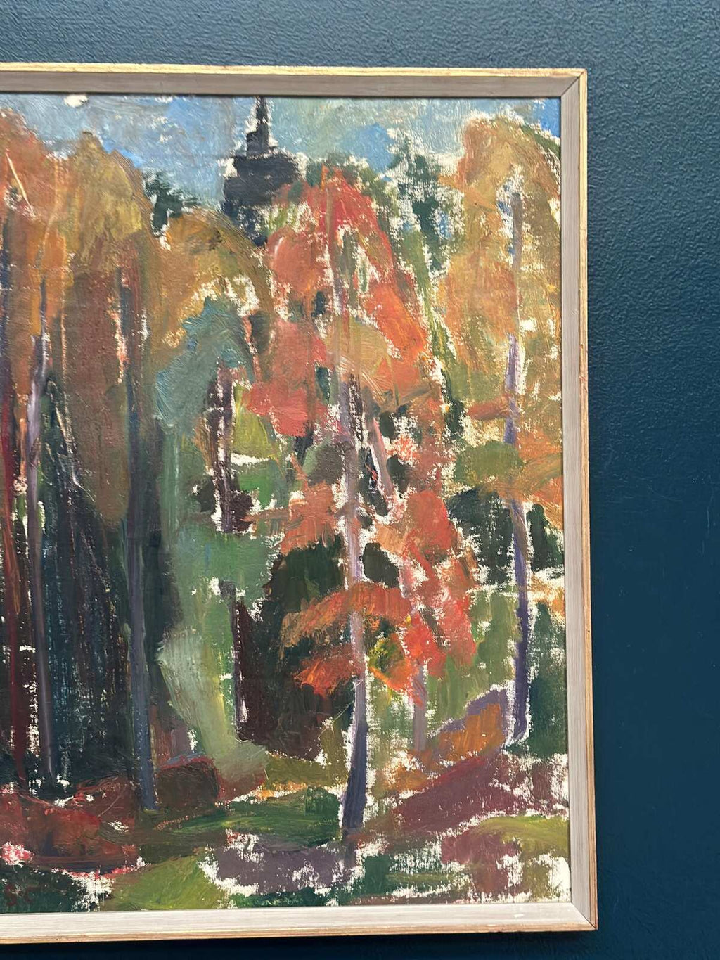 “Forest in Autumn” by L. S‑C