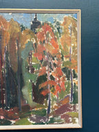 “Forest in Autumn” by L. S‑C