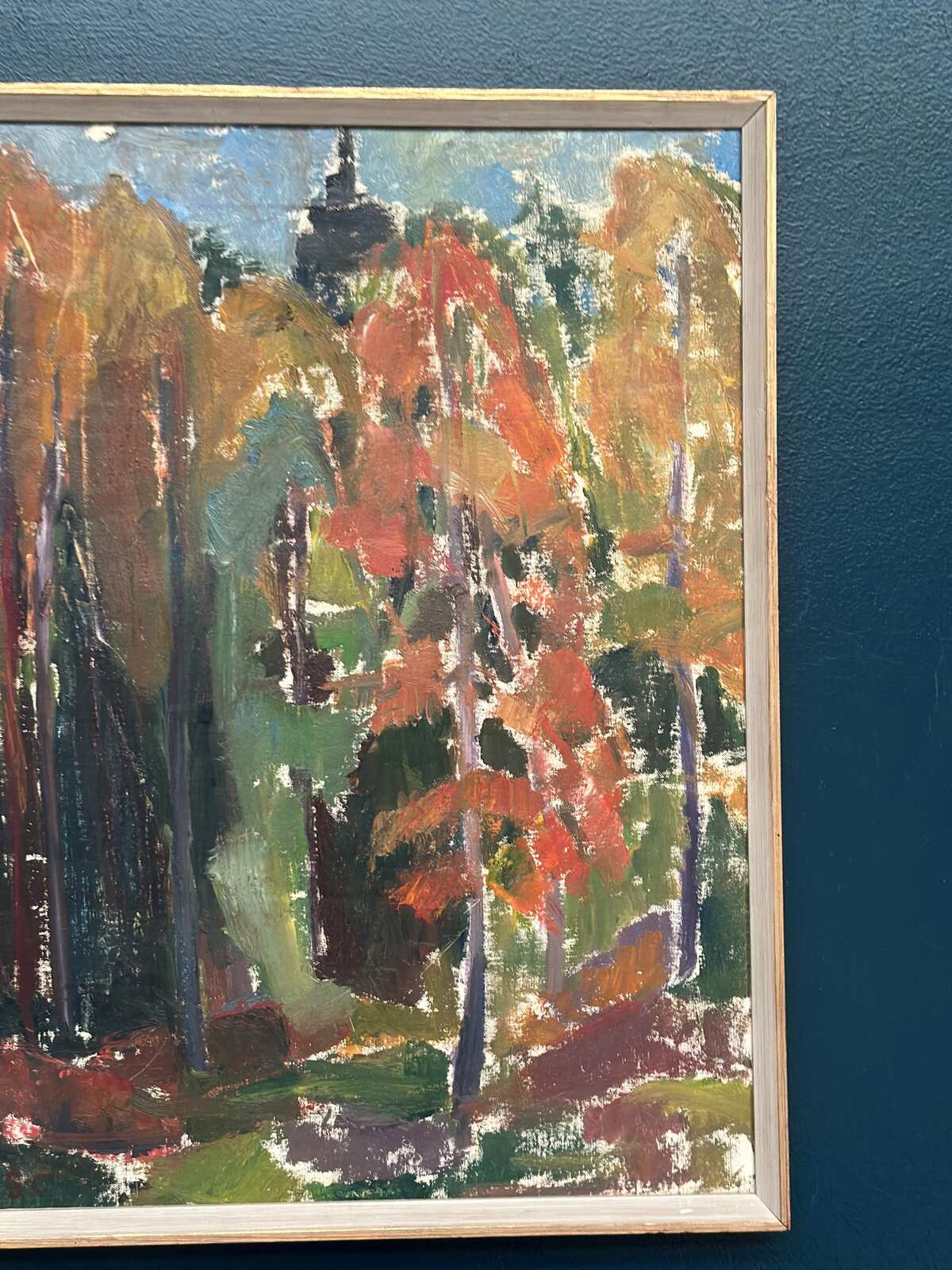 “Forest in Autumn” by L. S‑C