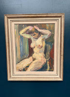 “Nude” by Gunnar Christenson (1895–1979)