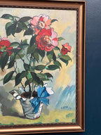 "Flower Motif in Pot” by G. Källbom