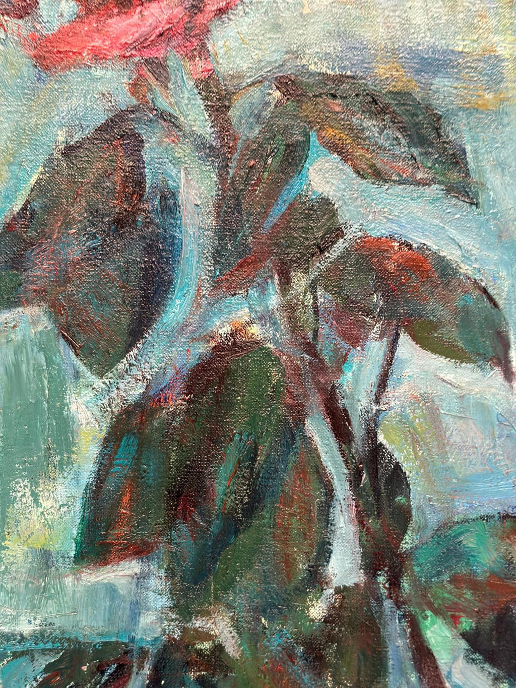 “Rose” by Ernst Baumann