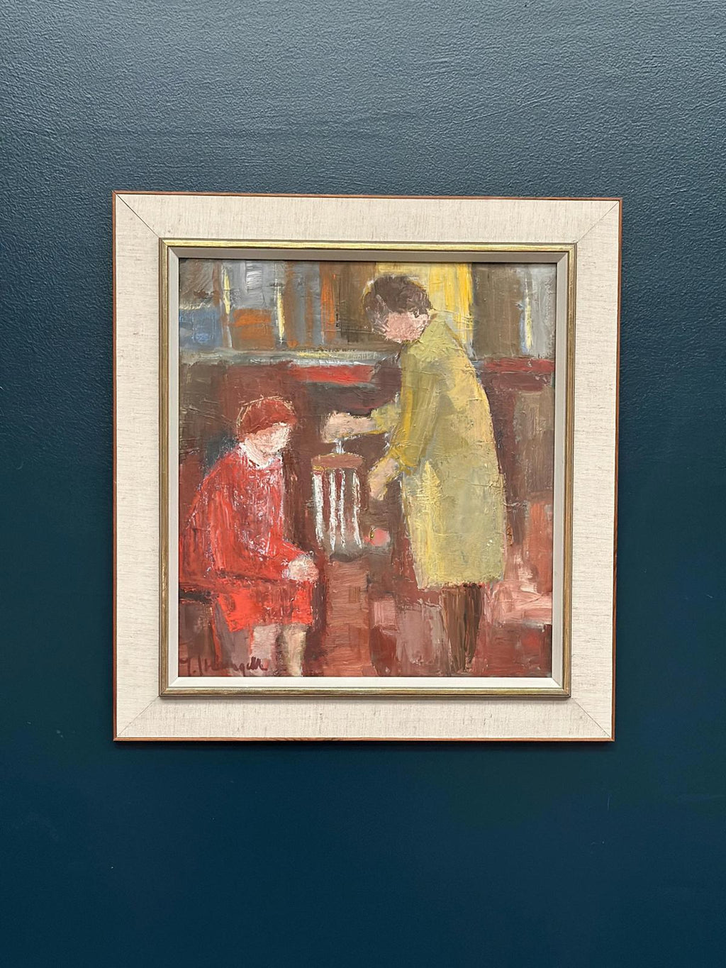 “Conversation” by Ingeborg Strangell