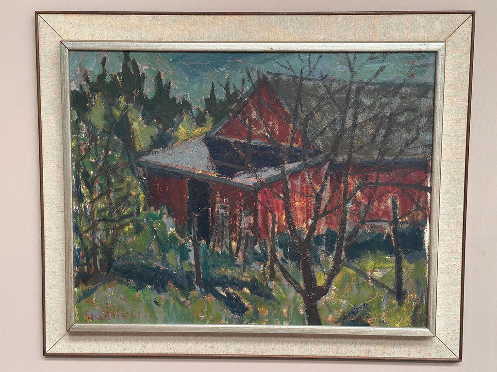 “Barn” by Svän Grandin
