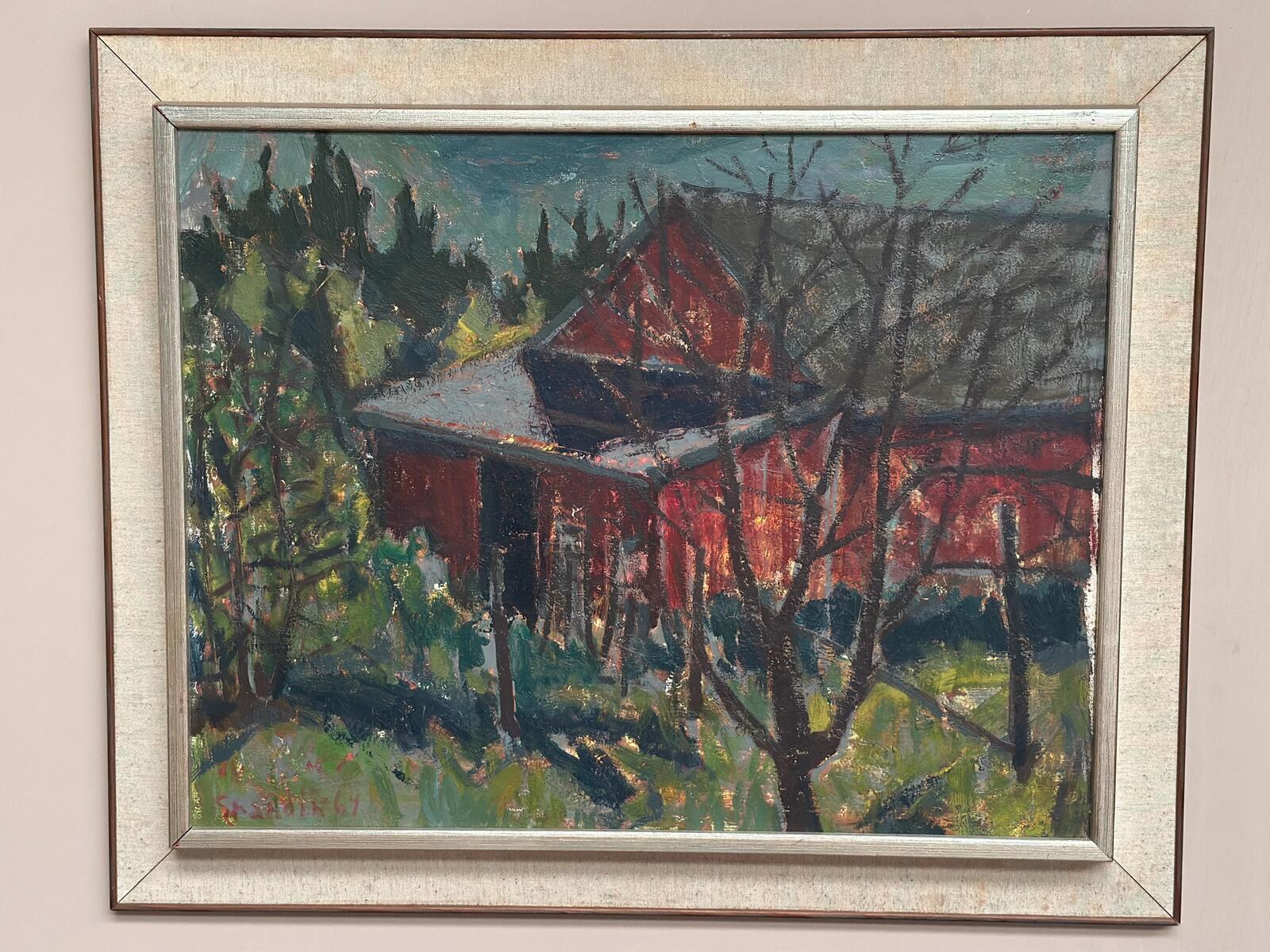 “Barn” by Svän Grandin