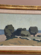 “Landscape” by William Herbert Fleetwood (1915–1993) – 1951