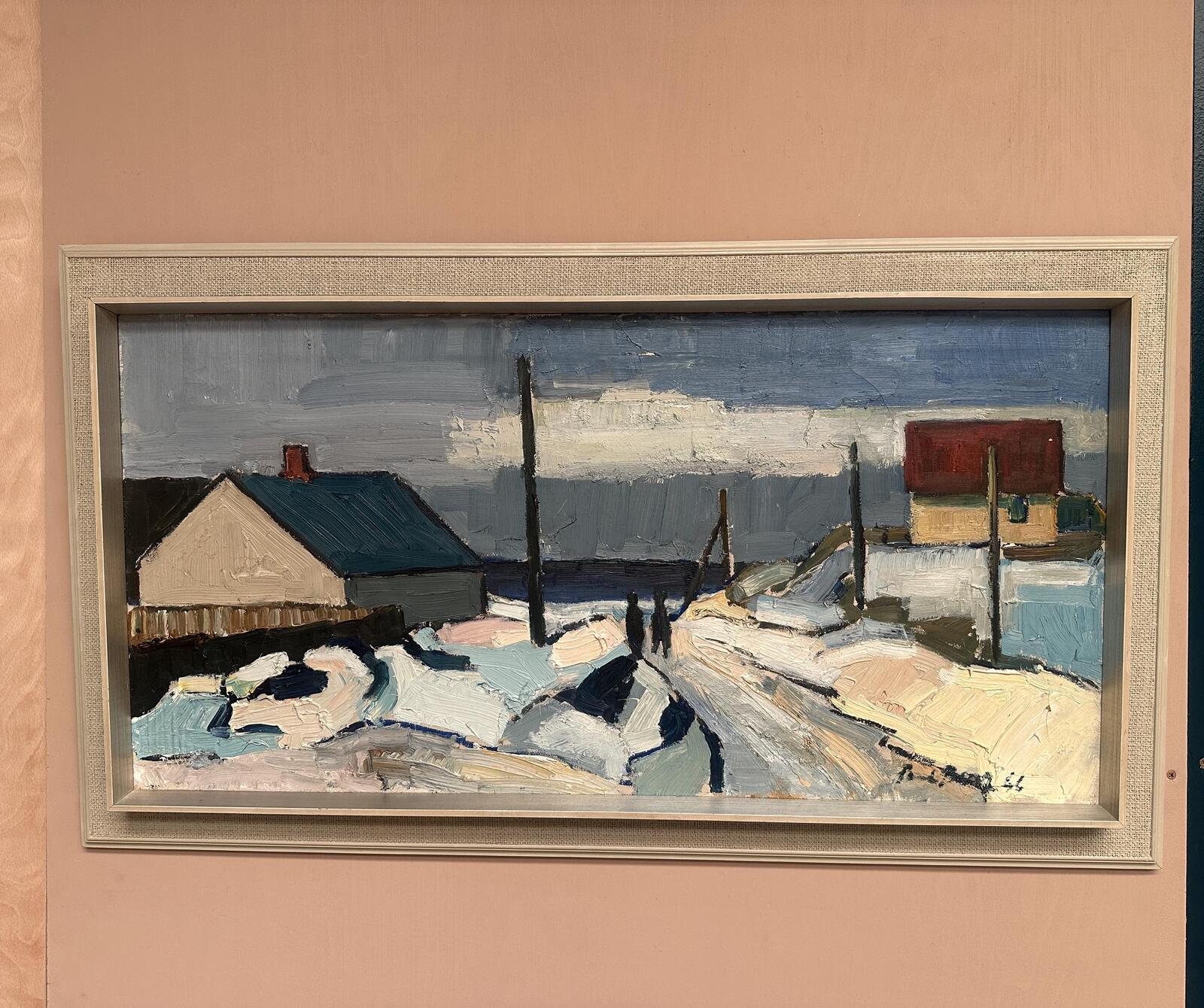 “House by the Sea” by Paul Berg