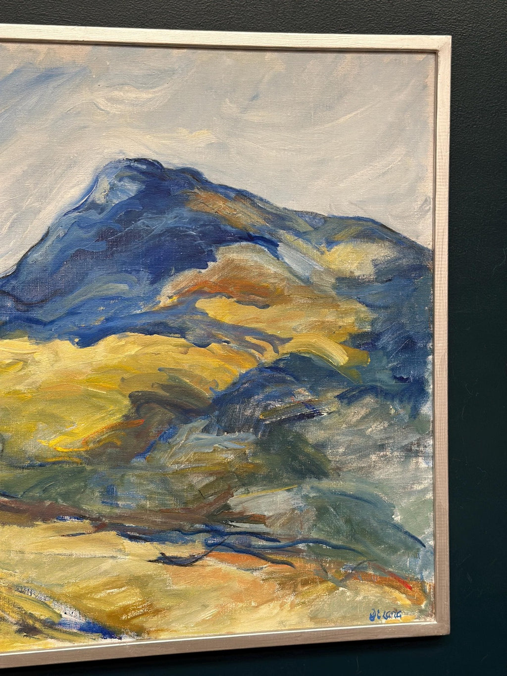 “Landscape IV” by Stig Delang