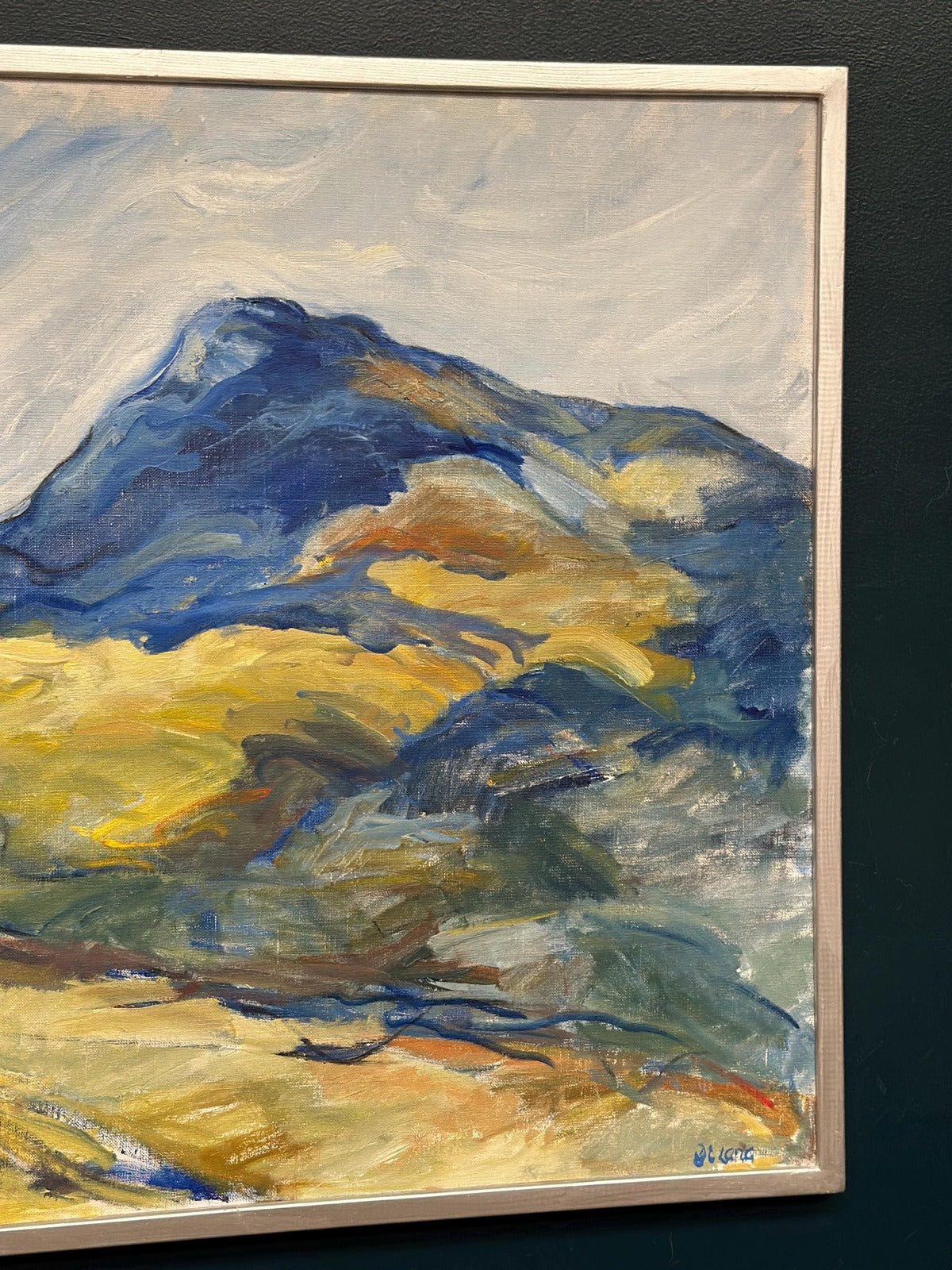 “Landscape IV” by Stig Delang
