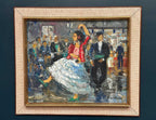 Dancing Couple in Lively Setting