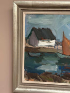 “Boat Harbour” by Gösta Ekdahl