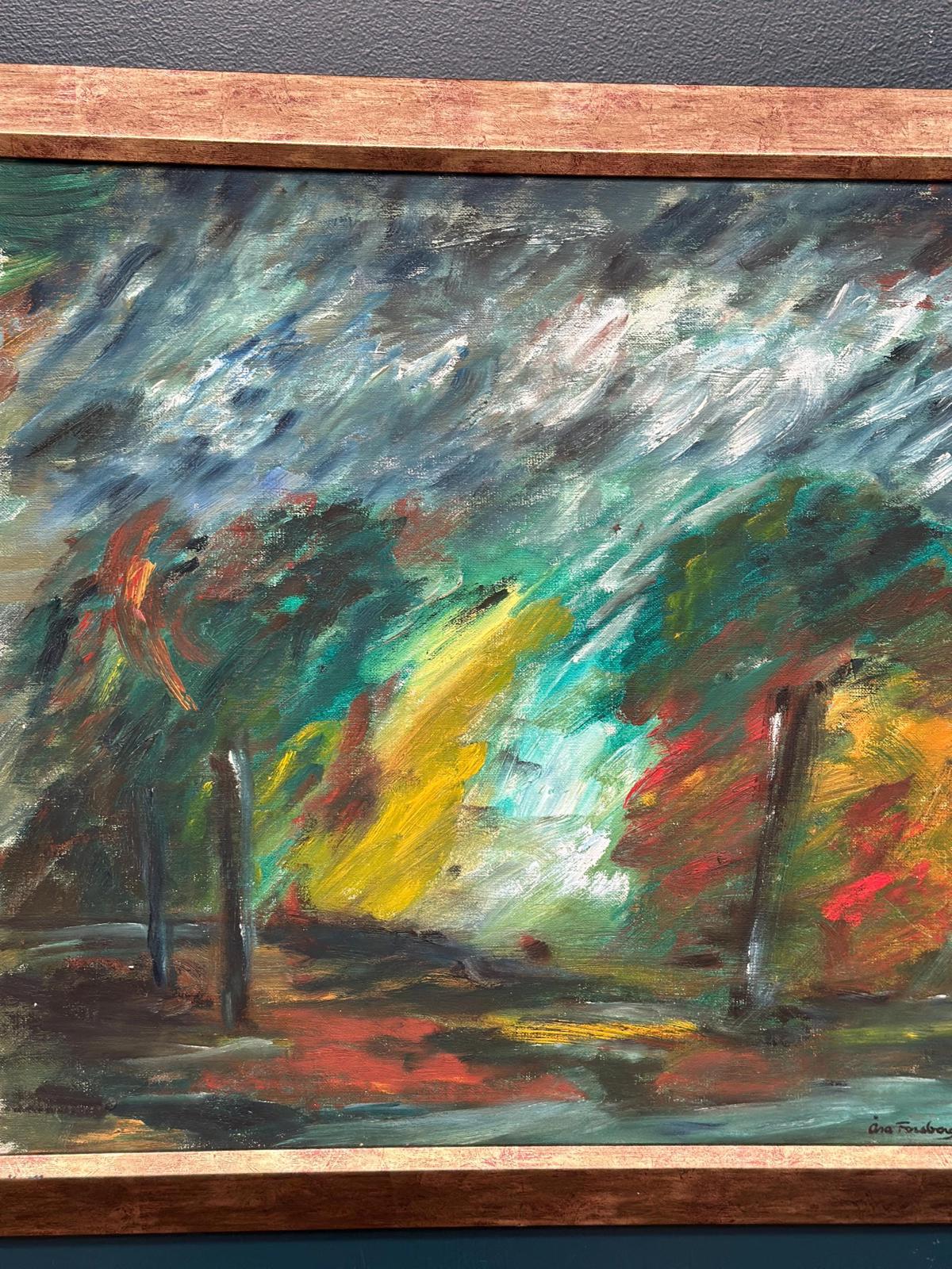 “Abstract Forest” by Åsa Forsberg