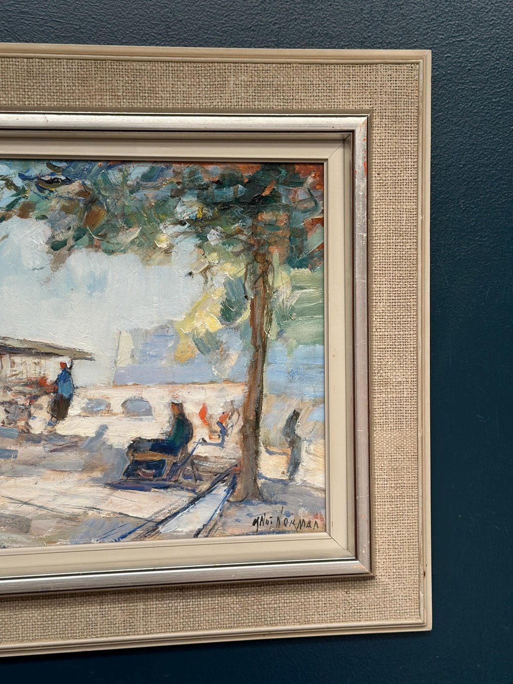 “City Motif” by Knut Norman