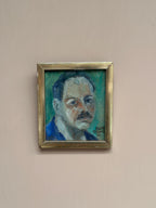 “Portrait of a Man” by Carl-Erik Billeström