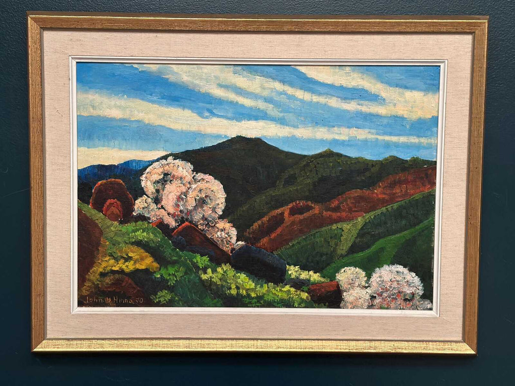 “Mountain Landscape” by John B. Hinna