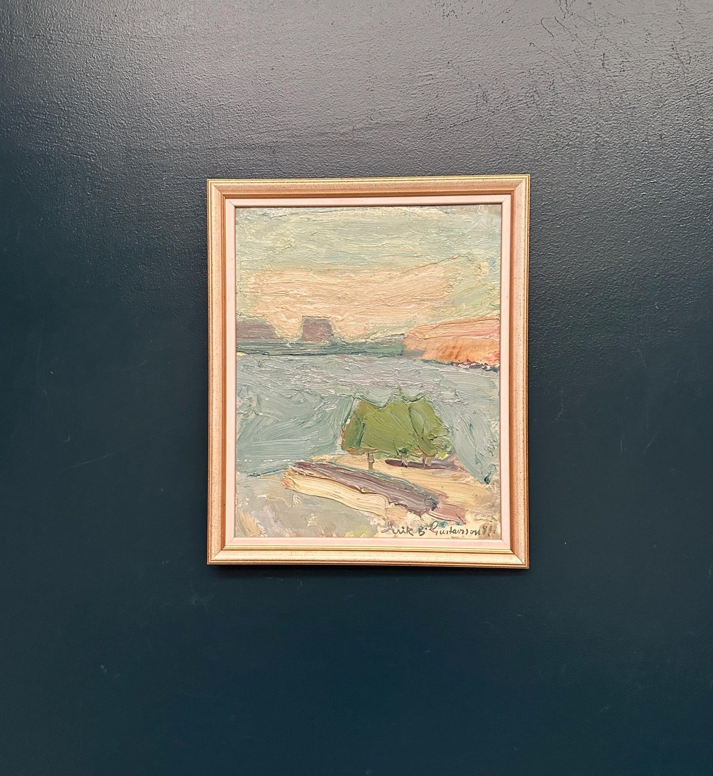 “Coastal Landscape” by Erik Birger Gustafson
